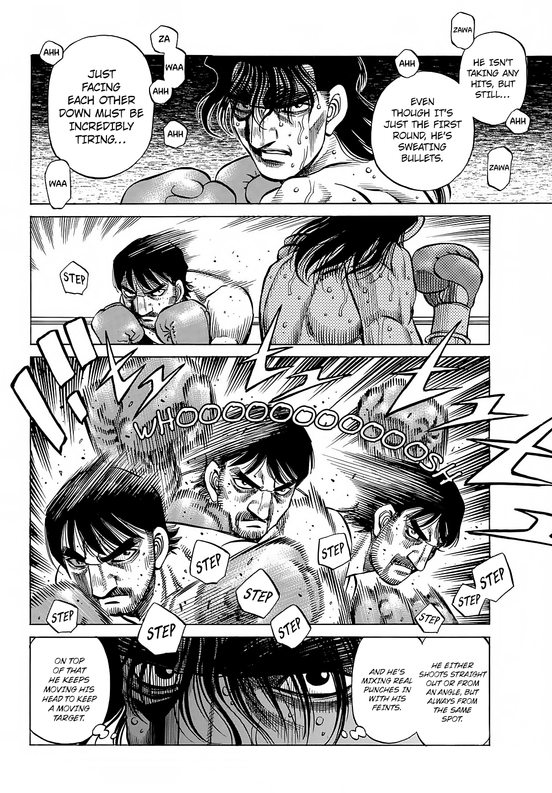 Hajime no Ippo Chapter 1364 8